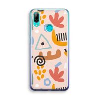Abstract: Huawei P Smart (2019) Transparant Hoesje