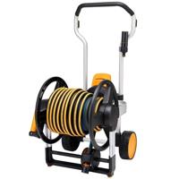 Fiskars Slanghaspel Manueel XL met Wielen | incl. Tuinslang - 1062256