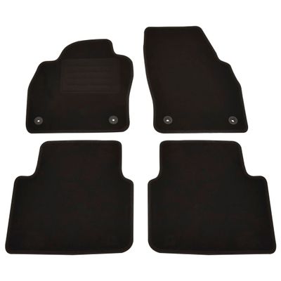 vidaXL 4-delige Automattenset voor Skoda Kamiq vidaXL 4-delige Automattenset voor Skoda Kamiq