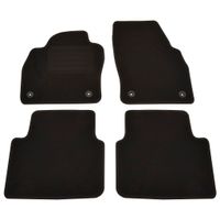 vidaXL 4-delige Automattenset voor Skoda Kamiq - thumbnail