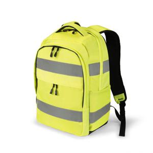 DICOTA Hi-Vis rugzak Geel Polyethyleentereftalaat (PET), Thermoplastic polyurethaan (TPU)