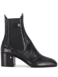 Laurence Dacade bottines à petit talon - Noir