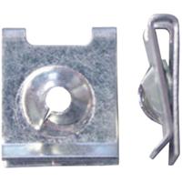 Speednut 2.9mm OEM:a0009944245 verzinkt - 5 stuks 65119032