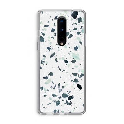 Terrazzo N°2: OnePlus 8 Transparant Hoesje