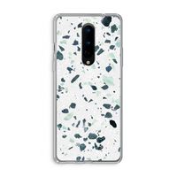 Terrazzo N°2: OnePlus 8 Transparant Hoesje