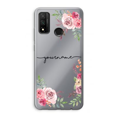 Rozen: Huawei P Smart (2020) Transparant Hoesje