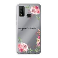 Rozen: Huawei P Smart (2020) Transparant Hoesje