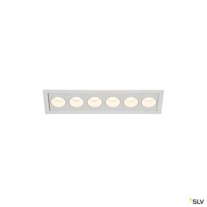 SLV Led inbouwlamp Milandos 6-lichts 6x130 lumen wit 1005417