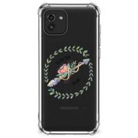 Samsung Galaxy A03 Stevig | Bumper Hoesje | Boho Dreams