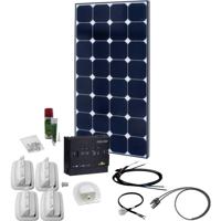 Phaesun SPR Caravan Peak Two 5.0 600329 Zonne-energieset 110 Wp Incl. laadregelaar