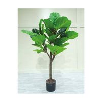 Buitengewoon de Boet - Kunstplant Ficus Lyrata 100 cm - thumbnail