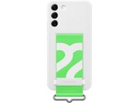 Samsung EF-GS906TWEGWW Samsung Silicone Cover with Strap Galaxy S22+ 5G White