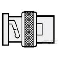 TE Connectivity 912481-000 BNC-connector 1 stuk(s) Bulk