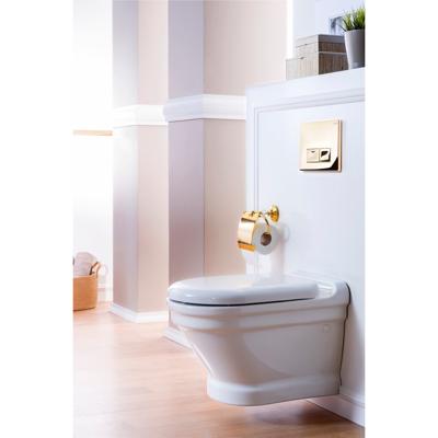 Wandcloset Creavit Antik 35,5x33x53,1 cm Keramiek Retro Glans Wit Creavit