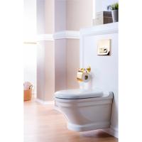 Wandcloset Creavit Antik 35,5x33x53,1 cm Keramiek Retro Glans Wit Creavit