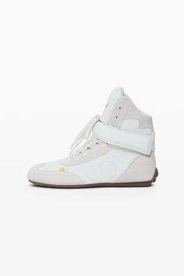 Leren sneaker - WHITE - 39