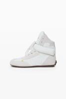 Leren sneaker - WHITE - 39