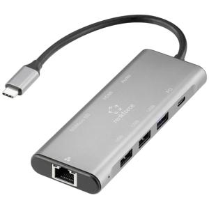 Renkforce RF-DKS-901 USB-C dockingstation Geschikt voor merk: Universeel USB-C Power Delivery