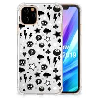 Extreme Case Apple iPhone 11 Pro Silver Punk