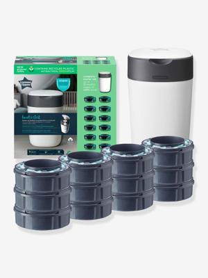 Starter pack luierbak TOMMEE TIPPEE Twist & Click + 12 vullingen wit