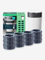 Starter pack luierbak TOMMEE TIPPEE Twist & Click + 12 vullingen wit