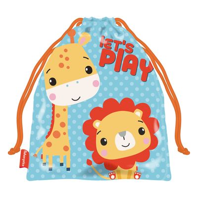 Fisher Price Knikkerzak dieren