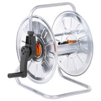 VidaXL Slanghaspel voor 50 m 1/2" slang wandmontage staal VidaXL Slanghaspel voor 50 m 1/2" slang wandmontage staal