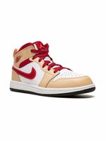 Jordan Kids baskets mi-montantes Jordan 1 - Blanc - thumbnail