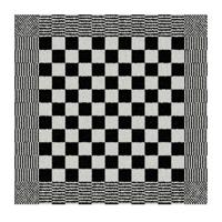 DDDDD keukendoek barbeque 50x55 black