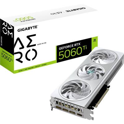 Gigabyte Nvidia GeForce RTX 5060 Ti Videokaart GeForce RTX 5060 Ti 8 GB GDDR7-RAM