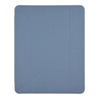 Pomologic BookFold pencil hoesje iPad Pro 13" (M4/M5) - Clear/Navy