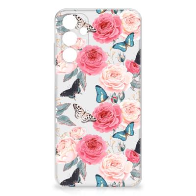 Samsung Galaxy A15 | TPU Case | Butterfly Roses Samsung Galaxy A15 | TPU Case | Butterfly Roses