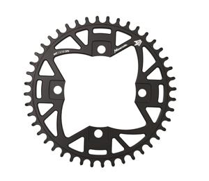 Buzaglo Miranda tandwiel 44t chain flow 3d bcd104 zwart