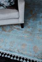 Katherine Carnaby - Vintage Blue - 200x290 cm Vloerkleed