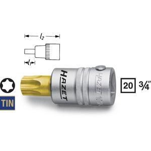 Hazet HAZET 1012-T100 Dopsleutel-bitinzet 3/4 (20 mm)
