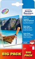 Avery-Zweckform Superior Photo Paper Inkjet BIG PACK C2549-100 Fotopapier 10 x 15 cm 200 g/m² 100 vellen Hoogglans