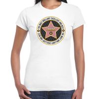 Cadeau t-shirt voor dames - friend/vriendin - wit - bedankje - verjaardag