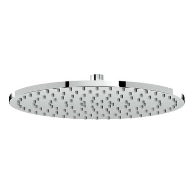 Hoofddouche Tres Max | 30 cm | Rond | Chroom