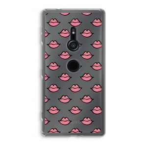 Lipjes: Sony Xperia XZ2 Transparant Hoesje