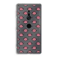 Lipjes: Sony Xperia XZ2 Transparant Hoesje