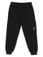 C.P. Company Kids pantalon de jogging à détail de lentille signature - Noir