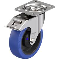 Blickle LEX-POBS 125XKA-FI RVS zwenkwiel Wieldiameter: 125 mm Draagvermogen (max.): 150 kg 1 stuk(s)