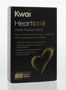 Kwai Heartcare zwarte knoflook forte (100 tab)