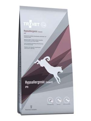 TROVET Hypoallergenic IPD with insect - droog hondenvoer - 3 kg