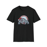 T-shirt regular - Bulldog Vintage - logo voor groot