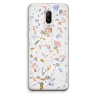 Terrazzo N°8: OnePlus 6 Transparant Hoesje