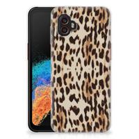 Samsung Galaxy Xcover 6 Pro | TPU Hoesje | Leopard