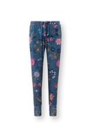 Pip Studio Bobien Lange Broek Coco Flower Blauw S