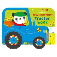 WPG Uitgevers Baby's Allereerste Tractor Boek