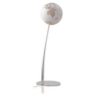 Wereldbol - Globe 22 Iron Executive | Ø 30 cm | Nederlandstalig | met Verlichting | National Geographic